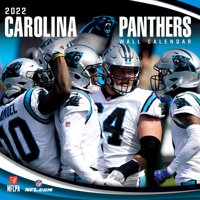 Turner Licensing Carolina Panthers 2022 Wall Calendar 1469385783 Book Cover