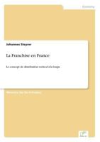 La Franchise En France 3838651367 Book Cover