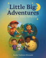 Little Big Adventures: A Toddler Story Collection B0F4L5NC3P Book Cover