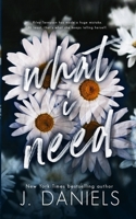 What I Need 1970127260 Book Cover