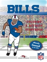 Buffalo Bills Coloring & Activity Storybook 1607305038 Book Cover