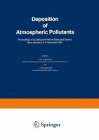 Deposition of Atmospheric Pollutants 9400978669 Book Cover
