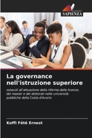 La governance nell'istruzione superiore 620621222X Book Cover