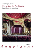 En Quete de l'Ordinaire: Scepticisme Et Romantisme 2711631737 Book Cover