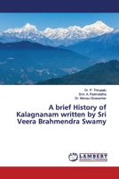 A brief History of Kalagnanam written by Sri Veera Brahmendra Swamy 6139452694 Book Cover