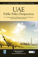 UAE: Public Policy Perspectives 1787147150 Book Cover
