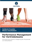 Performance Management für Vertriebsteams (German Edition) 6208391474 Book Cover