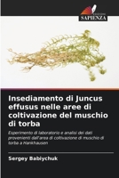 Insediamento di Juncus effusus nelle aree di coltivazione del muschio di torba (Italian Edition) 6209857930 Book Cover