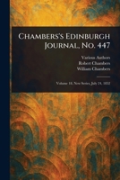 Chambers's Edinburgh Journal, No. 447 1023119323 Book Cover