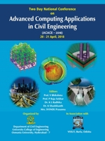 Advanced Computing Applications in Civil Engineering 9387593673 Book Cover