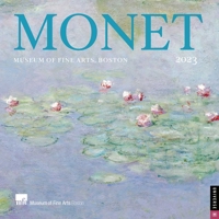 Monet 2023 Wall Calendar 0789342499 Book Cover