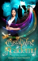 Unraveler: A Young Adult Magical Fantasy (Crystal Wing Academy) B0CV78PQ97 Book Cover