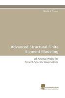 Advanced Structural Finite Element Modeling 3838114043 Book Cover