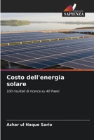 Costo dell'energia solare (Italian Edition) 6208226589 Book Cover