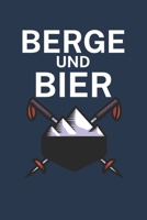 Berge und Bier: Pistenlogbuch/Pistentagebuch f�r Skifahrer auf der Skipiste. 120 Seiten mit Seitenzahlen. F�r Notizen oder die Planung des Apr�s Ski und des Ski Ausflugs. 1678531162 Book Cover