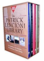 Patrick Lencioni Library (Five Temptations of a CEO; Four Obsessions of an Extraordinary Executive; Five Dysfunctions of a Team; Death by Meeting) 0787981508 Book Cover