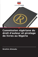 Commission nig�riane du droit d'auteur et piratage de livres au Nigeria 6205741636 Book Cover