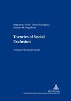 Theories of Social Exclusion/Teorias De Exclusao Social: Teorias De Exclusao Social (European Social Inclusion) 3631509235 Book Cover