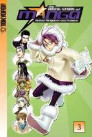 Rising Stars of Manga - UK & Ireland Edition Volume 3 1427811652 Book Cover