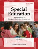 Special Education: A Reference Handbook 1592372929 Book Cover