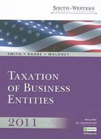 Taxation of Business Entities [With CDROM and Access Code] 0538786213 Book Cover
