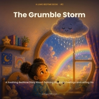The Grumble Storm: A Soothing Bedtime Story About Calming Big Angry Feelings (Lumo Bedtime Books) B0H4Z7LRYP Book Cover