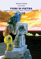 FIORI DI PIETRA - donne artiste - La magica avventura di Franca Frittelli una scultora contemporanea 8831660357 Book Cover