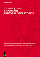 Singuläre Integraloperatoren 311270570X Book Cover