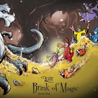 Lerts: Brink of Magic: Book One 1729478794 Book Cover