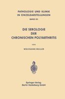 Die Serologie Der Chronischen Polyarthritis 3662115387 Book Cover