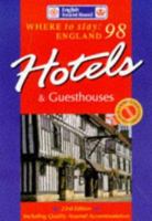 Where to Stay England 98: Hotels & Guesthouses (Annual) 0861432045 Book Cover