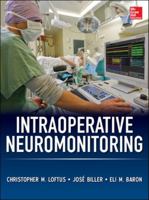 Intraoperative Neuromonitoring 0071792236 Book Cover