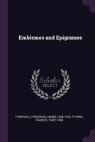 Emblemes and Epigrames 1362107816 Book Cover