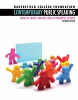 Contemporary Public Speaking: How to Craft and Deliver a Powerful Speech 1792459246 Book Cover