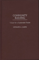 Community Building 0275958728 Book Cover
