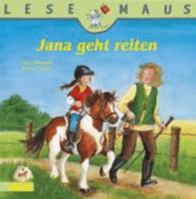 Jana geht reiten 3551088764 Book Cover