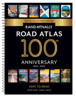 Rand McNally 2024 Easy to Read Midsize Road Atlas 0528026933 Book Cover