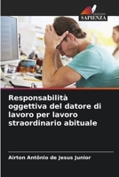 Responsabilità oggettiva del datore di lavoro per lavoro straordinario abituale (Italian Edition) 6208301343 Book Cover
