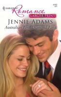 Australian Boss: Diamond Ring 0263209040 Book Cover