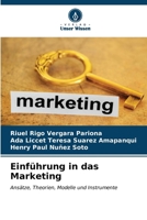 Einführung in das Marketing (German Edition) 6206671038 Book Cover