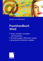 Praxishandbuch Word 3409124063 Book Cover