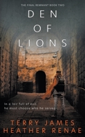 Den of Lions: A Post-Apocalyptic Christian Fantasy 1639772464 Book Cover