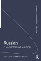 Russian: A Comprehensive Grammar (Routledge Comprehensive Grammars) 1032272600 Book Cover