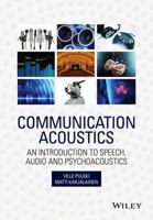 Communication by Sound and Voice 1118866541 Book Cover