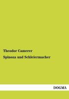 Spinoza Und Schleiermacher 3846020397 Book Cover