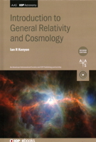 Introduction to General Relativity and Cosmology 0750337613 Book Cover
