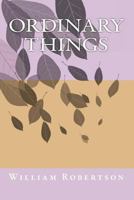 Ordinary Things 1460992636 Book Cover