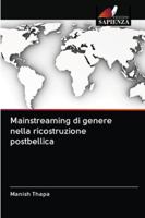 Mainstreaming di genere nella ricostruzione postbellica 6202838264 Book Cover