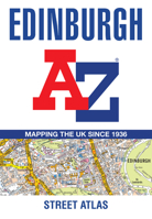 Edinburgh A-Z Street Atlas 0008445214 Book Cover