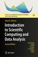 Introduction to Scientific Computing and Data Analysis 331930254X Book Cover